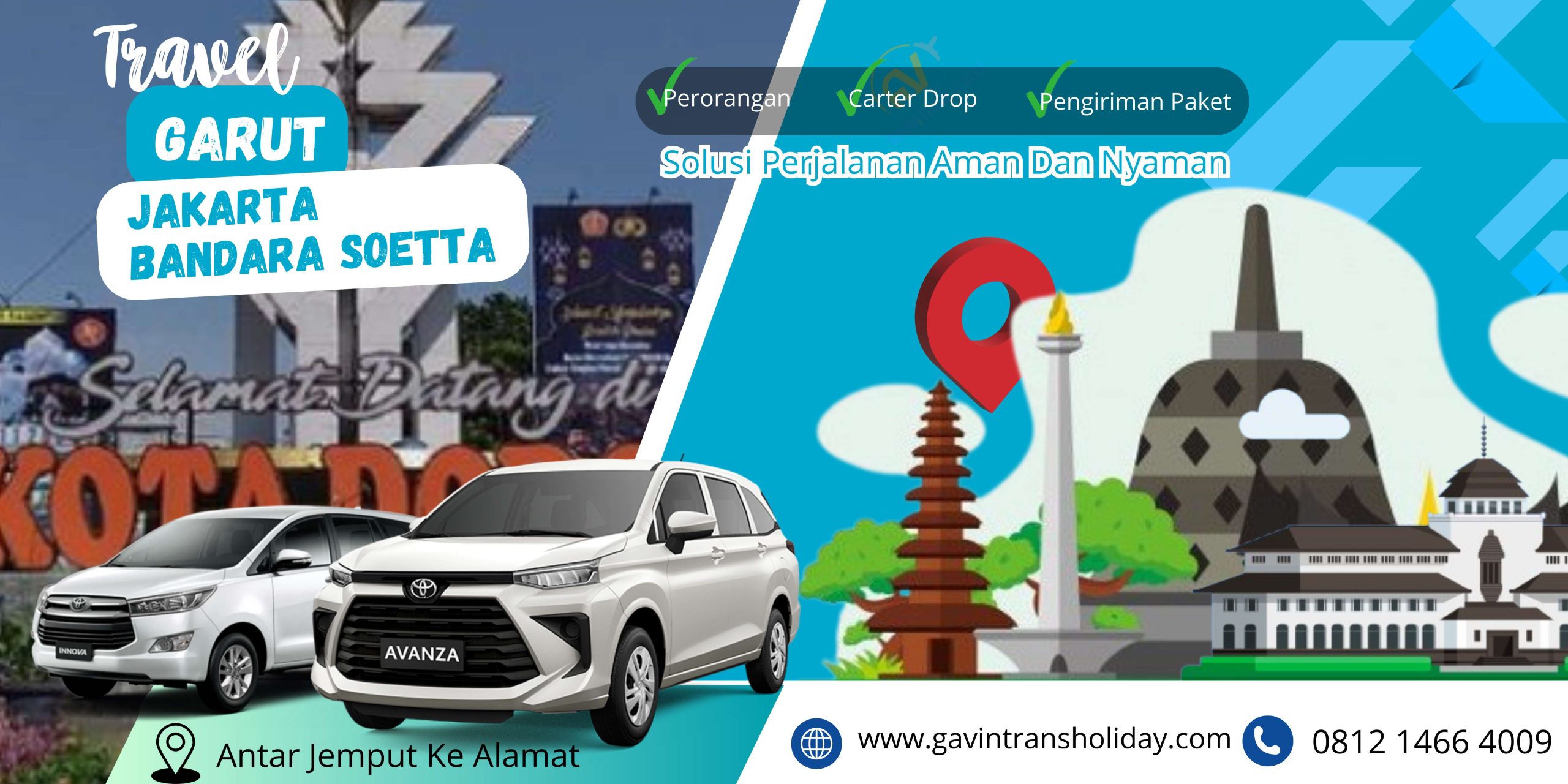 gavin trans holiday travel garut