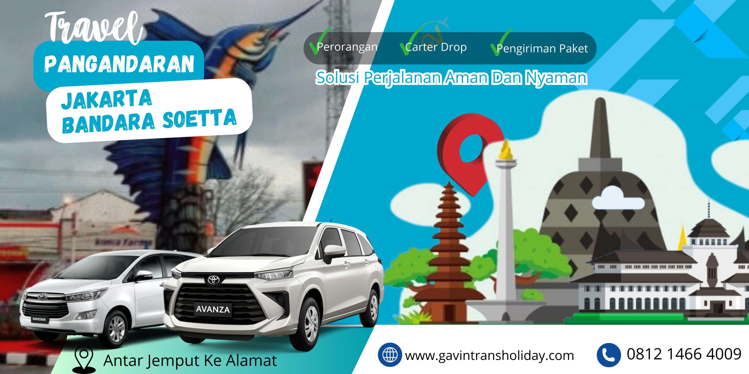 gavin trans holiday travel pangandaran
