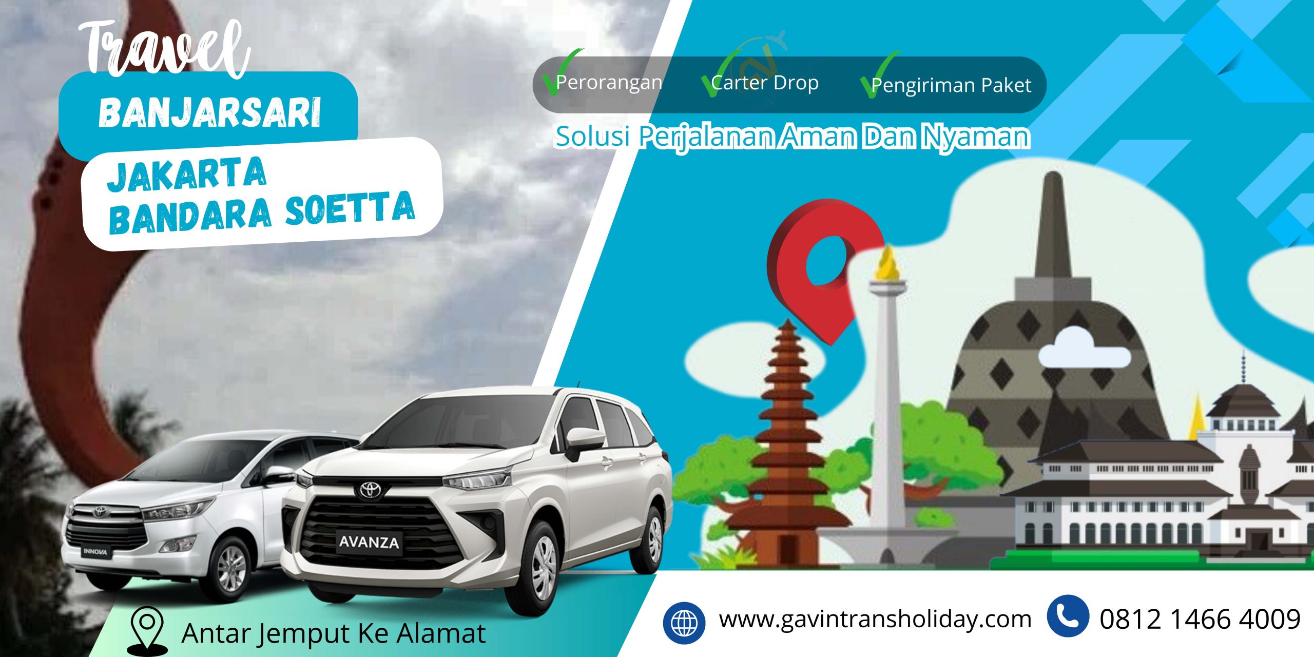 gavin trans holiday travel banjarsari