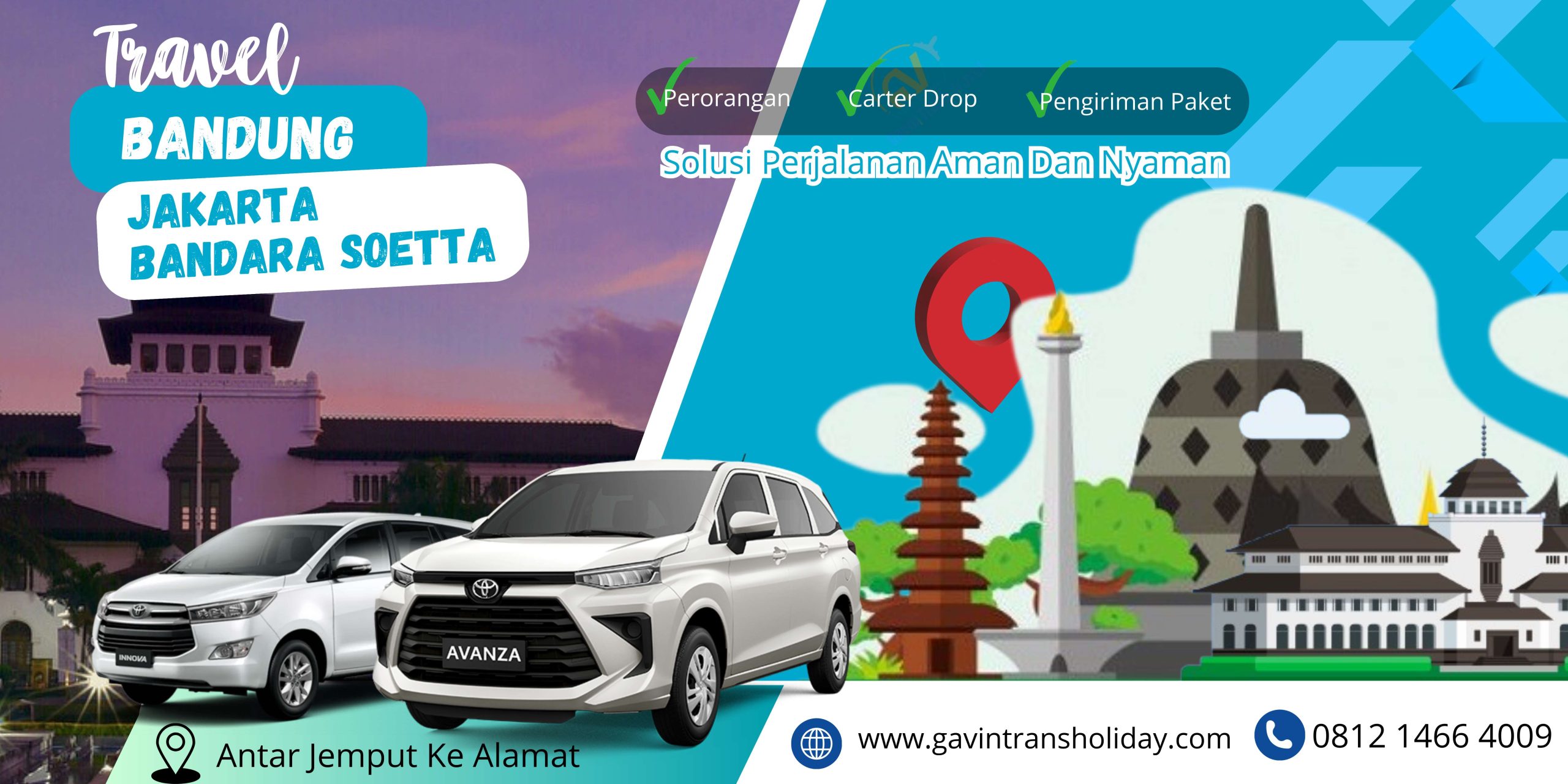 gavin trans holiday travel bandung